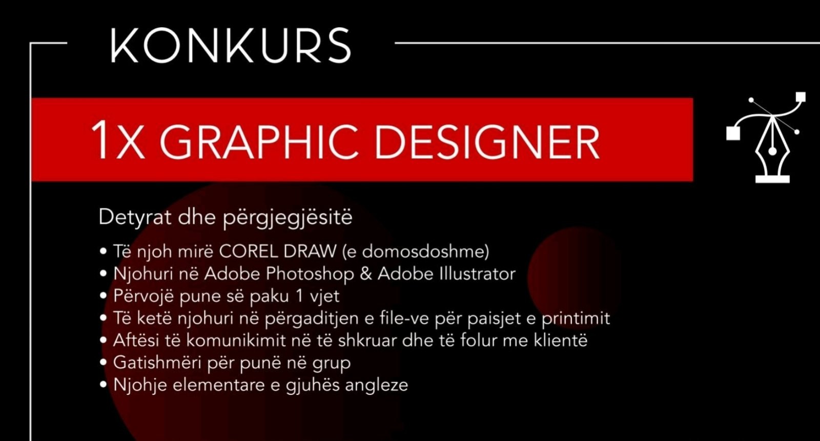 Dizajner Grafik